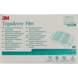 3M Tegaderm Film Wundverband 4.4x4.4cm 100 Stück