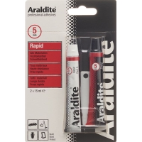 Araldit Rapid Klebstoff 2 Tube 15ml
