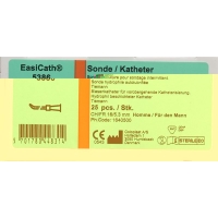 EasiCath Tiemann Männer Einmalkatheter Orange 5.3/16mm 40cm lang 25 Stück