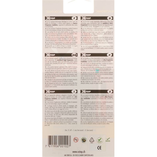 X Stop 102 mosquito repellent contraption buy online