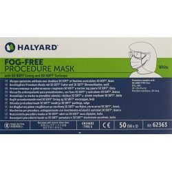 Tecnol Procedure Mask Sosoft Weiss Typ II 50 Stück