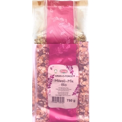 Granoforce Müesli Mix ohne Zucker Bio Knospe 750g