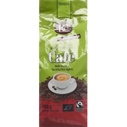 BC Café Bio Bravo Coffee Beans Bag 500g