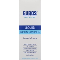 Eubos Seife Liquid Unparfümiert Blau Dosierspender 400ml
