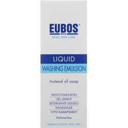 Eubos Seife Liquid Unparfümiert Blau Dosierspender 400ml