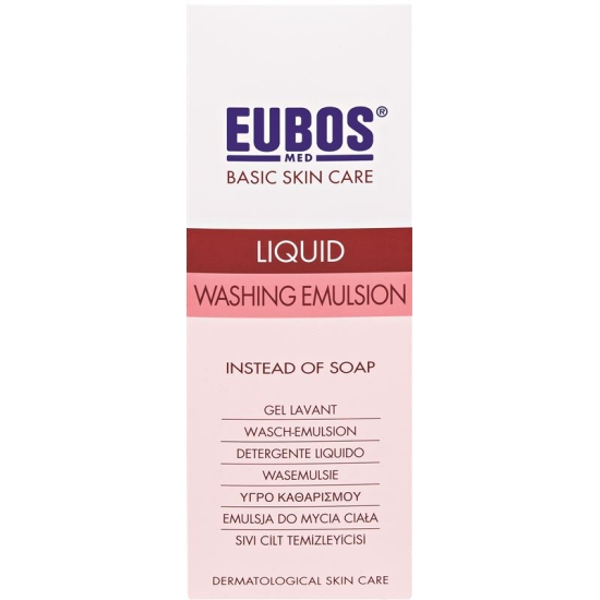 Eubos Seife Liquid Rosa Dosierspender 400ml buy online