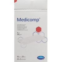 Medicomp 4 Fach S30 10x20cm Steril 25x 2 Stück