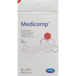 Medicomp 4 Fach S30 10x20cm Steril 25x 2 Stück