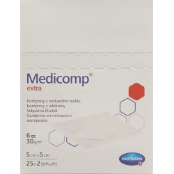 Medicomp Extra 6 Fach S30 5x5cm St 25x 2 Stück