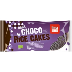 Lima Reiswaffeln M Zartbitterschokol 100g