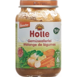 Holle Vegetables after the 4th month of Organic 190g