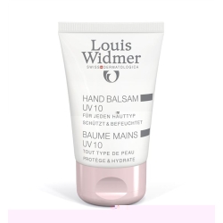 Louis Widmer Hand Balsam UV Parfümiert 50ml