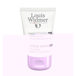Louis Widmer hand cream intensive care perfumed 50ml