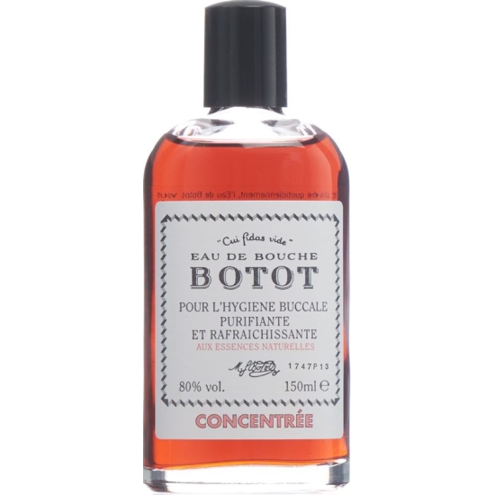 Botot Mundwasser ohne Karton 150ml buy online