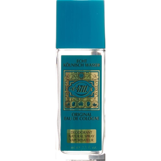 4711 Deo Natural Spray 75ml buy online