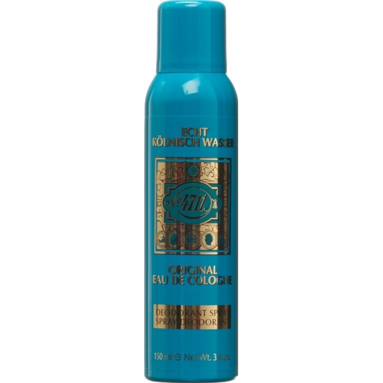 4711 Echt Kölnisch Wasser Original Eau de Cologne Deodorant Spray 150ml buy online