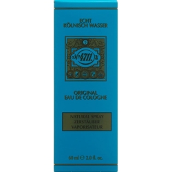 4711 Echt Kölnisch Wasser Original Eau de Cologne Natural Spray 60ml