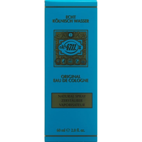 4711 Echt Kölnisch Wasser Original Eau de Cologne Natural Spray 60ml buy online