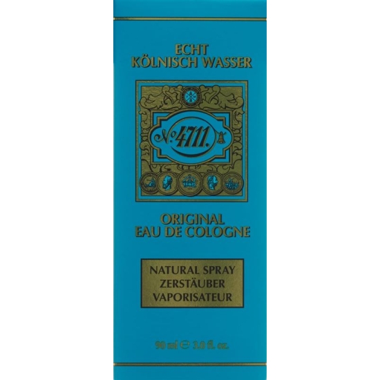 4711 Echt Kölnisch Wasser Original Eau de Cologne Natural Spray 90ml buy online