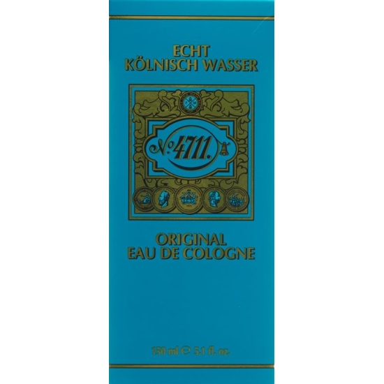 4711 Echt Kölnisch Wasser Original Eau de Cologne 150ml buy online