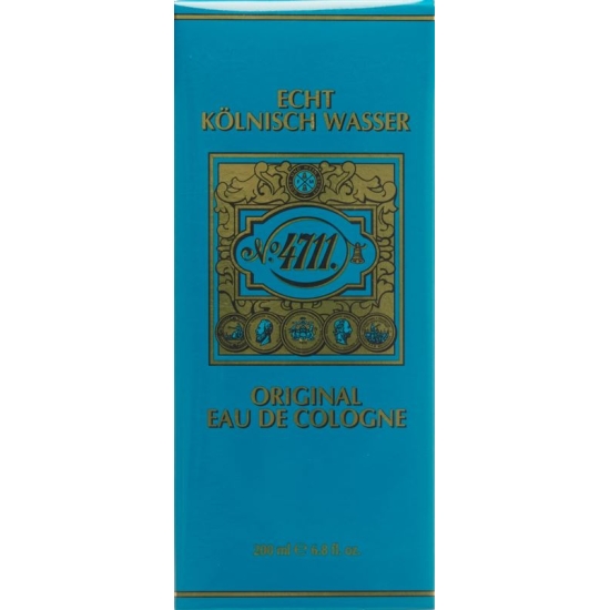 4711 Echt Kölnisch Wasser Original Eau de Cologne 200ml buy online