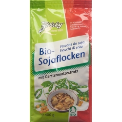 Zwicky Bio Sojaflocken 400g