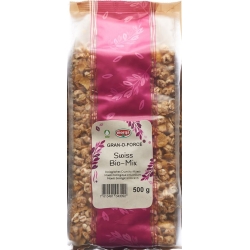 Granoforce Swiss Bio Mix ohne Zucker Knospe 500g