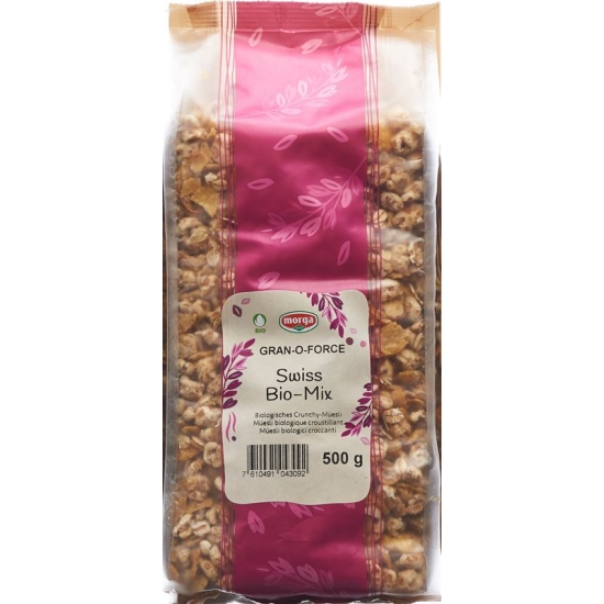 Granoforce Swiss Bio Mix ohne Zucker Knospe 500g buy online