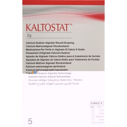 Kaltostat Tamponaden Steril 5x 2g