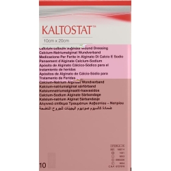 Kaltostat Kompressen 10x20cm Steril 10 Stück
