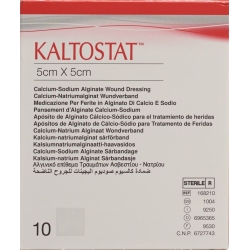 Kaltostat Kompressen 5x5cm Steril 10 Stück