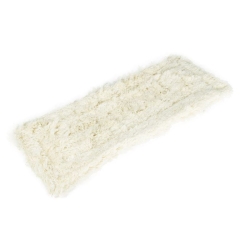 Ha Ra Nassfaser 30cm Weiss Lang