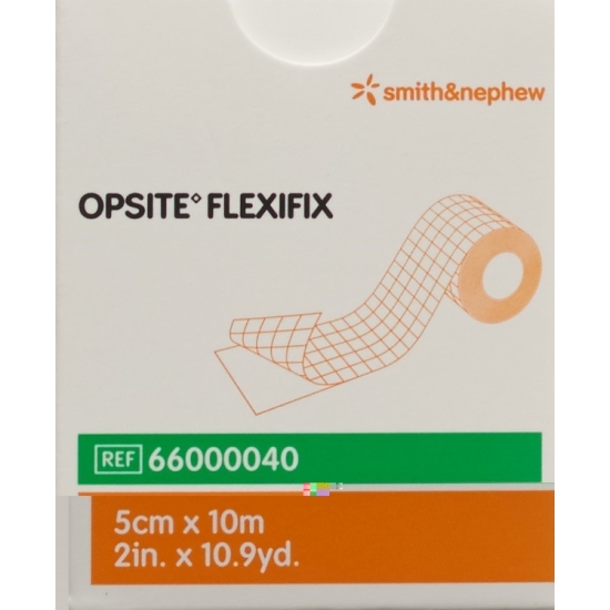 Opsite Flexifix Folienverband 5cmx10m Rolle buy online