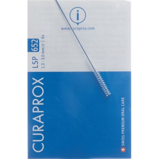 Curaprox LSP 652 Brush X-fine 8 pieces buy online