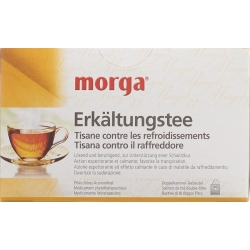 Morga Erkältungstee No 5464 Beutel 20 Stück