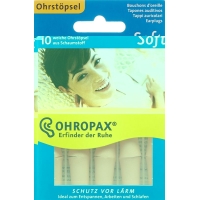 Ohropax Soft Foam plug 10 pieces