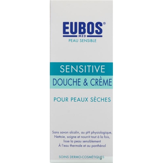 Eubos Sensitive Dusch + Creme 200ml buy online