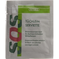 Phytomed Bachblüten Notfalltuch 14 Stück