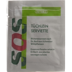 Phytomed Bachblüten Notfalltuch 14 Stück