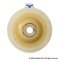 Assura Basisplatte Konvex 15/40mm 4 Stück