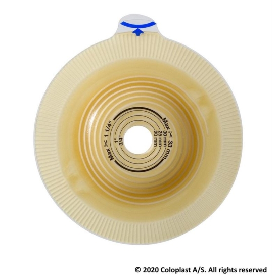 Assura Basisplatte Konvex 15/40mm 4 Stück buy online