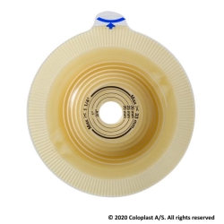 Assura Basisplatte Konvex 18/40mm 4 Stück