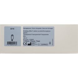 Coloplast Drainage Steril 100ml 10 Stück