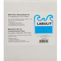 Labulit Mini Pool Pflegeset M Pulit G/erotrex 2kg
