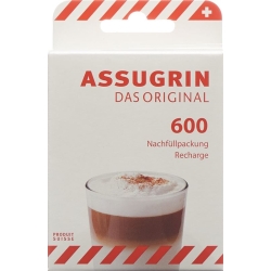 Assugrin Classic Tabletten Refill 2x 300 Stück