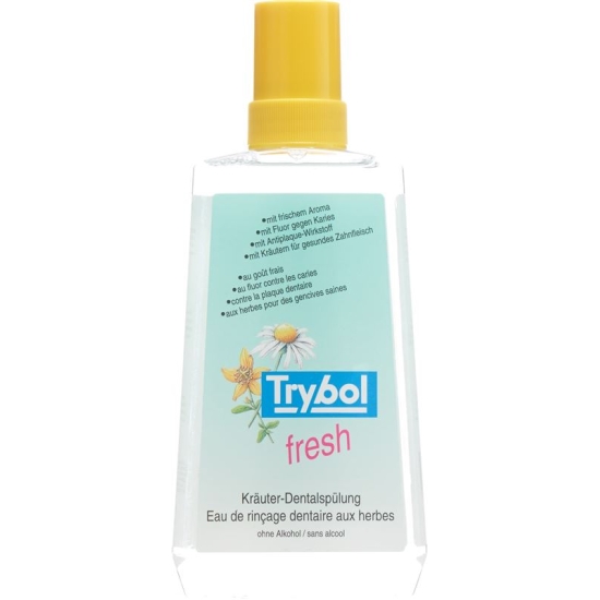 Trybol Kräuter Dentalspülung 400ml buy online