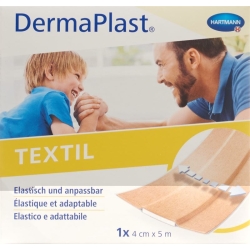 Dermaplast Textil Quick Bandage 4cmx5m Roll