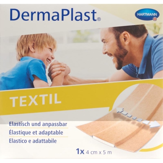 Dermaplast Textil Quick Bandage 4cmx5m Roll buy online