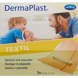 Dermaplast Textil Quick Bandage 8cmx5m Roll