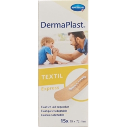 Dermaplast Textil Express 15 Plasters